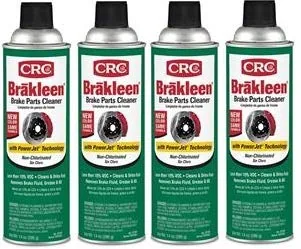 CRC Non-Chlorinated Brake Parts Cleaner 14oz 4-Pack