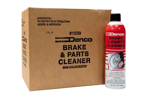 Denco 1930 Non-Chlorinated Brake & Parts Cleaner 12-Pack