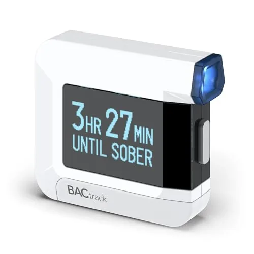 BACtrack C8 Fuel Cell Breathalyzer with App