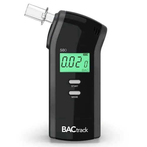 BACtrack S80 Professional Fuel Cell Breathalyzer