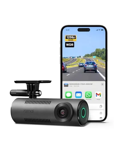 70mai M310 Dash Cam 1296P QHD with WiFi
