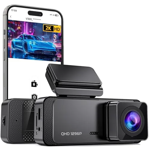 Veement V300 1296P WiFi Dash Cam Front
