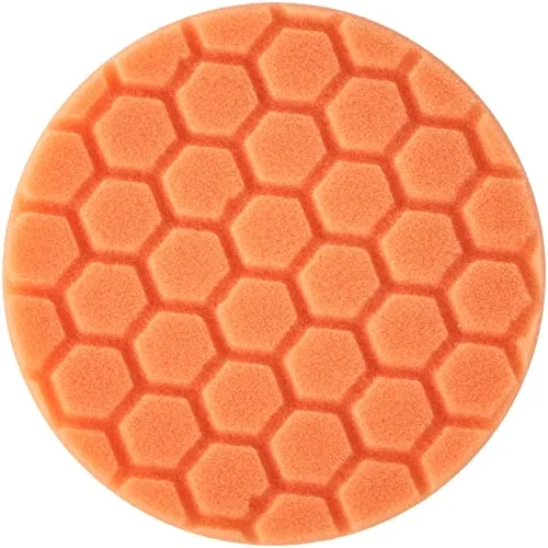 Chemical Guys Hex-Logic Orange 5.5-Inch Cutting Pad
