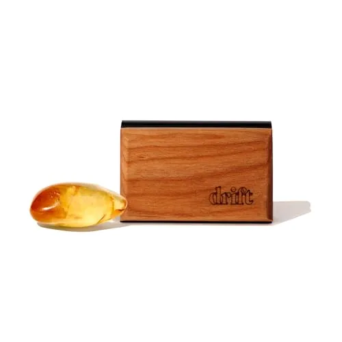 Drift Wood Car Air Freshener Amber Scent Starter Kit