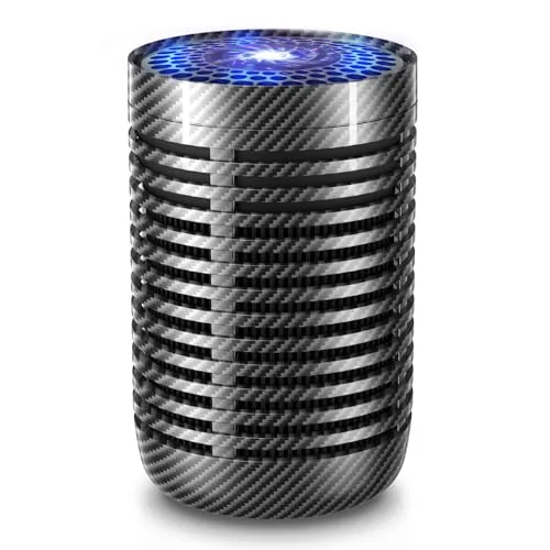 AIRFEEL Car Air Purifier H13 HEPA with Diffuser