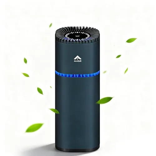 ALAZUR Filterless Car Air Purifier 216 Sq Ft