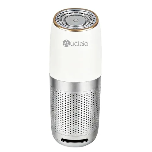 Aucleia Car Air Purifier H13 HEPA USB Powered