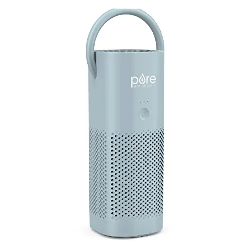 Pure Enrichment PureZone Mini Cordless True HEPA Purifier