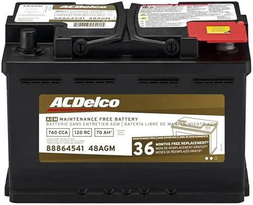 ACDelco Gold 48AGM AGM Battery 36-Month Warranty