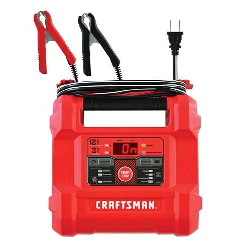 CRAFTSMAN CMXCESM258 12A 6V/12V 4-in-1 Battery Charger