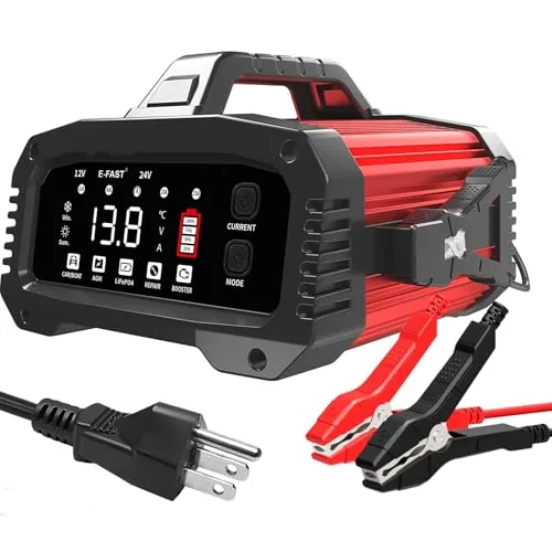 E-FAST 25A Smart Charger 12V/24V with Booster Mode
