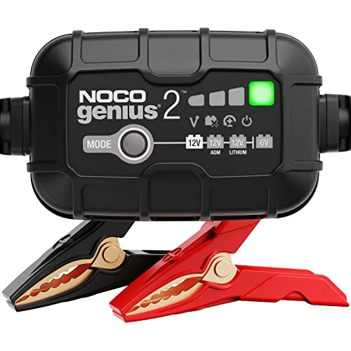 NOCO GENIUS2 2A Smart Charger for 6V and 12V