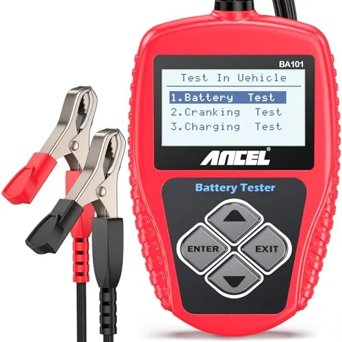 ANCEL BA101 12V Battery Tester 100-2000 CCA