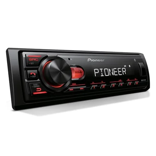 Pioneer MVH-S110BT 1-DIN Bluetooth Car Stereo