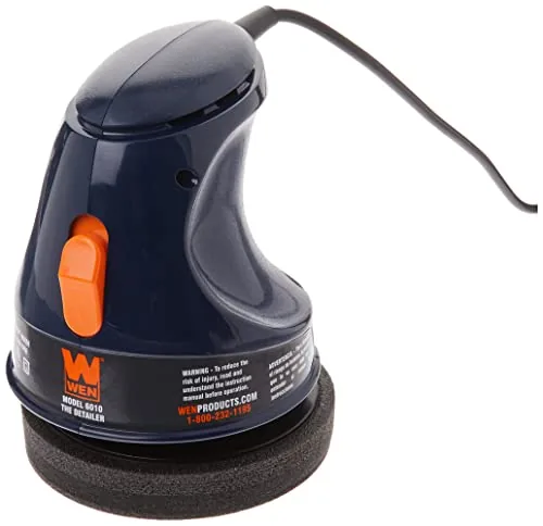 WEN 6010 6-Inch Dual-Bonnet Waxer and Polisher