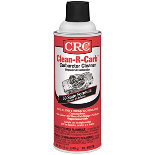 CRC Clean-R-Carb Carburetor Cleaner 50-State Formula 12oz