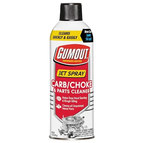 Gumout Carb & Choke Cleaner Spray 14 oz 6-Pack