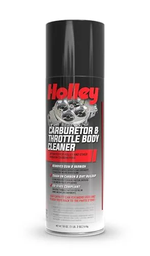 Holley Carb and Throttle Body Cleaner, O2-Safe 18oz
