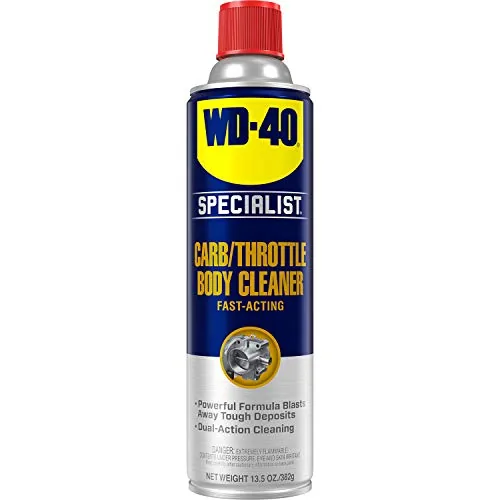 WD-40 Specialist Carb & Throttle Body Cleaner 13.5oz
