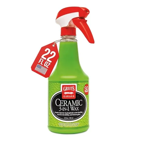 Griot's Garage Ceramic 3-in-1 SiO2 Spray Wax 22oz