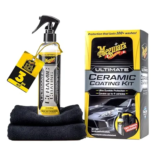Meguiar's Ultimate Ceramic Coating Spray Kit