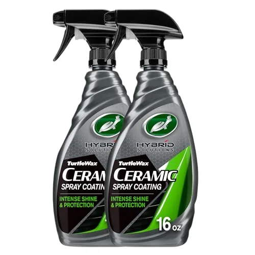 Turtle Wax Hybrid Solutions Ceramic Spray Wax, 16oz x2