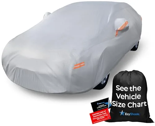 EzyShade Waterproof All-Weather Car Cover Size A4