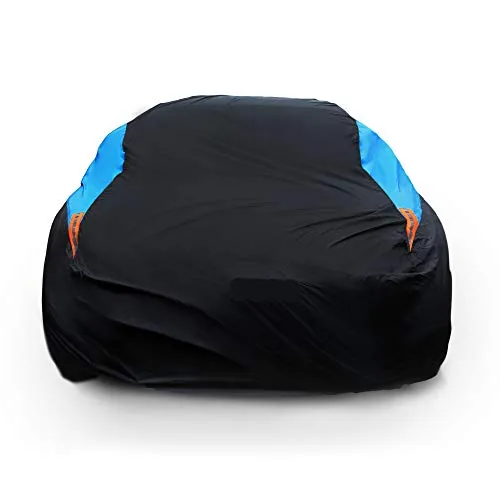 MORNYRAY Waterproof Full Sedan Cover UV Wind Protection