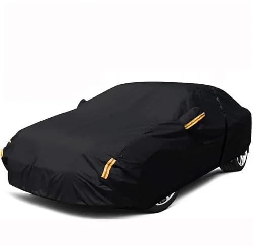 NEVERLAND Waterproof Sedan Car Cover 183x70x59 in