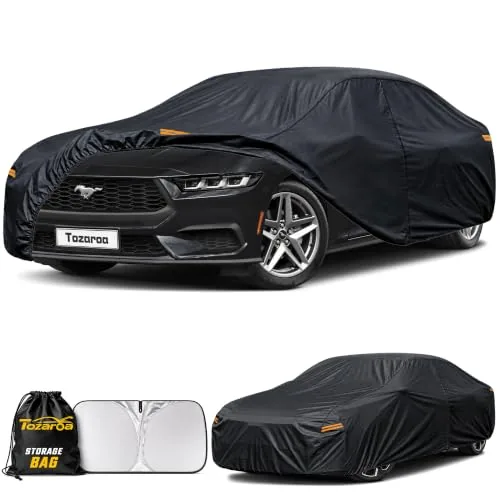 Tozaroa C4 Coupe Cover Windproof All-Weather 193in