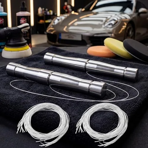 Frienda Emblem Removal Tool with 20 PE Cables