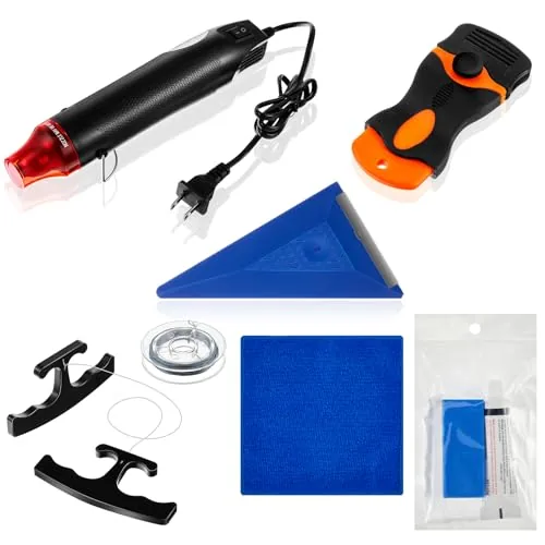 WILLBOND Debadge Kit with Heat Gun and Cord