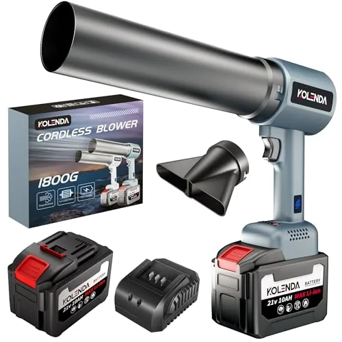 KOLENDA Cordless Car Dryer Blower 335MPH 21V 10Ah