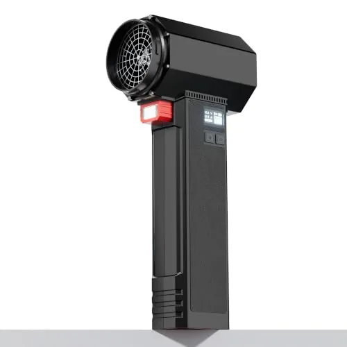 Sayendys Cordless Leaf Blower 750CFM Turbo Car Dryer