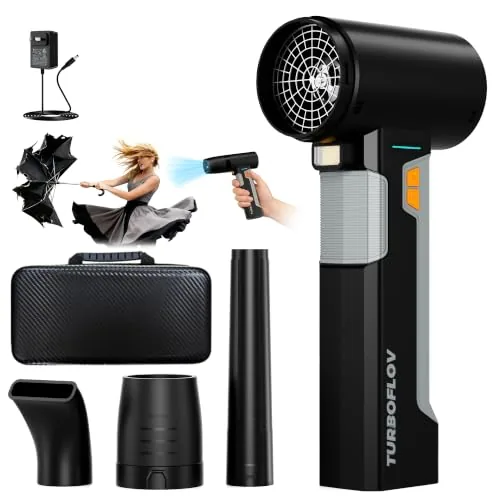 Scodade Cordless Car Dryer Blower 4000mAh 75m/s