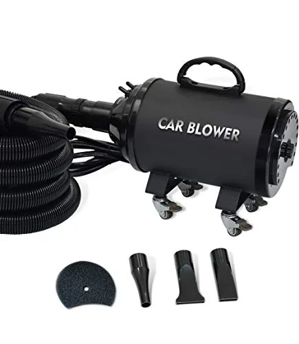 SHELANDY 2800W Car & Moto Blower Dryer 14ft Hose