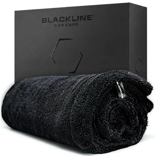 Blackline 1300GSM Twisted Loop Microfiber Drying Towel