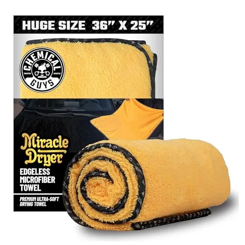 Chemical Guys MIC721 Dual-Pile Microfiber Drying Towel