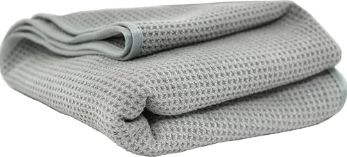 Chemical Guys Waffle Weave Microfiber Drying Towel 25x36
