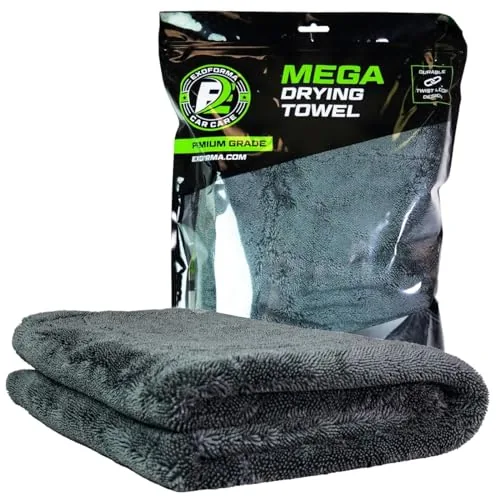 ExoForma Mega 1200 GSM Edgeless Car Drying Towel
