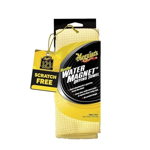 Meguiar's Water Magnet Waffle-Weave Drying Towel 22x30