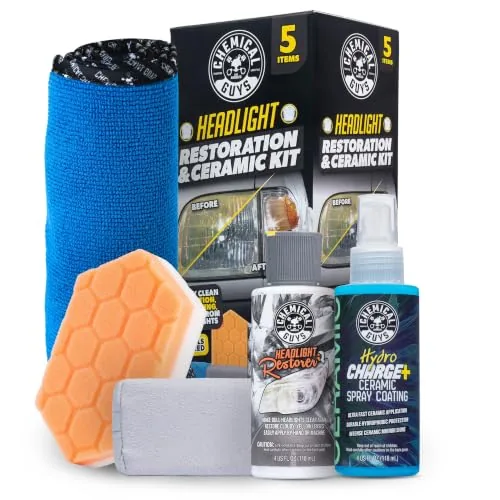 Chemical Guys GAP401 Headlight Restoration & Ceramic Kit