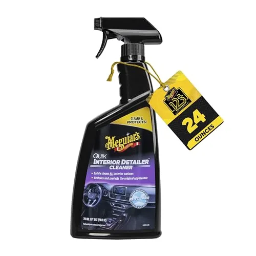 Meguiar's Quik Interior Detailer Cleaner 24 oz UV
