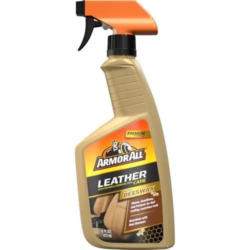 Armor All Leather Care Spray with Beeswax 16 oz