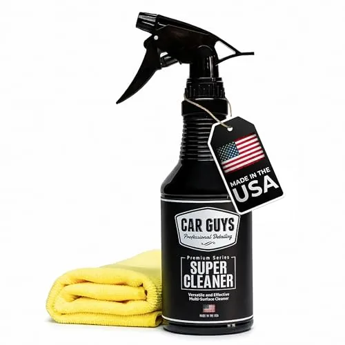 CarGuys Super Cleaner 18oz Multi-Surface Interior Kit