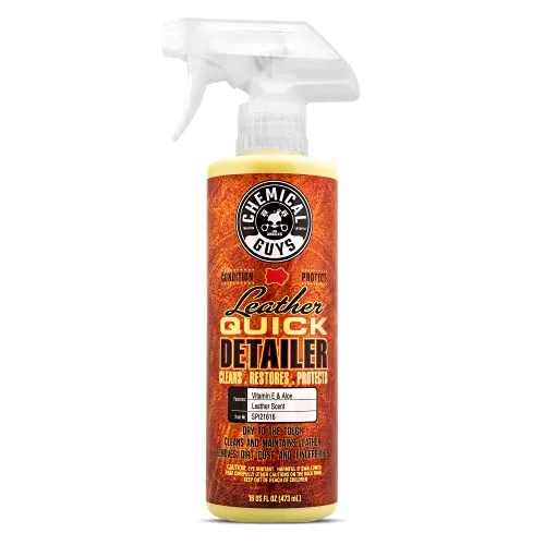 Chemical Guys Leather Quick Detailer Spray 16 oz