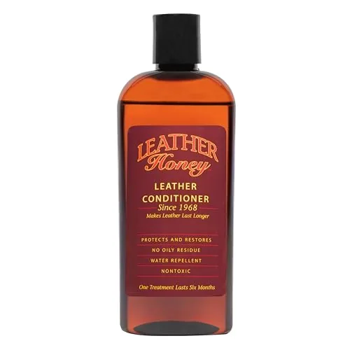 Leather Honey Conditioner - 6-Month USA-Made Formula