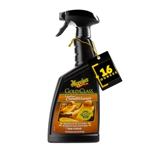 Meguiar's Gold Class Leather Conditioner Spray 16 oz