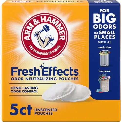 ARM & HAMMER Baking Soda Odor Pouches 5-Count