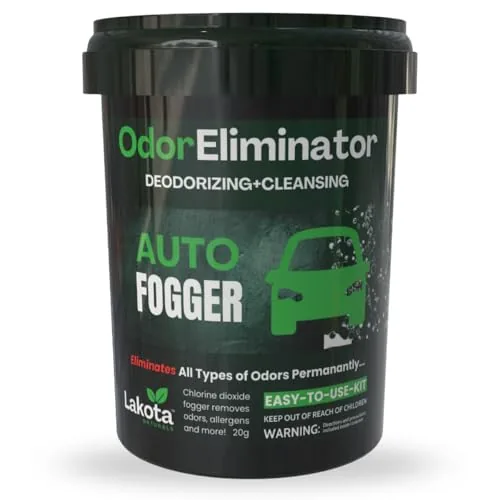Lakota Naturals Chlorine Dioxide Car Odor Bomb